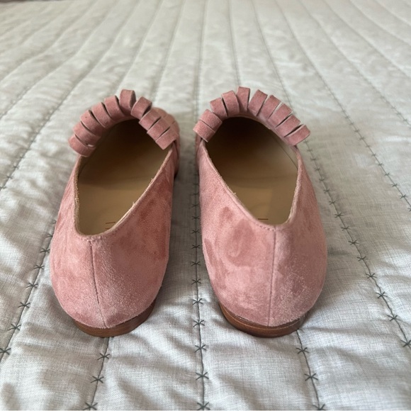 M. Gemi Suede Fato Loafers Blush 5.5 - Picture 4 of 9